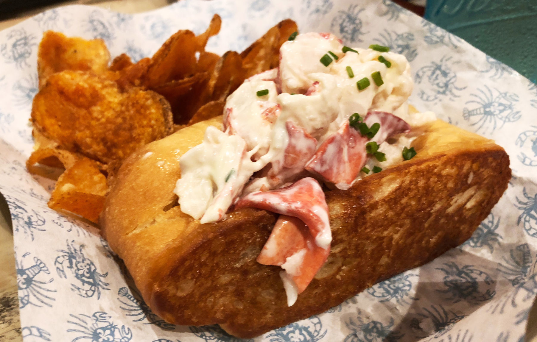 Peacemaker Lobster & Crab